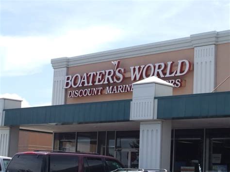 Boater's world - Boater's World Marine Centers has all types of used boats for sale including used fishing boats, used family boats, used sport boats and more! Unlike purchasing from an individual seller, we have an entire lot of used boats, all pre-inspected. When deciding to purchase a used boat, you will probably have many questions. ...